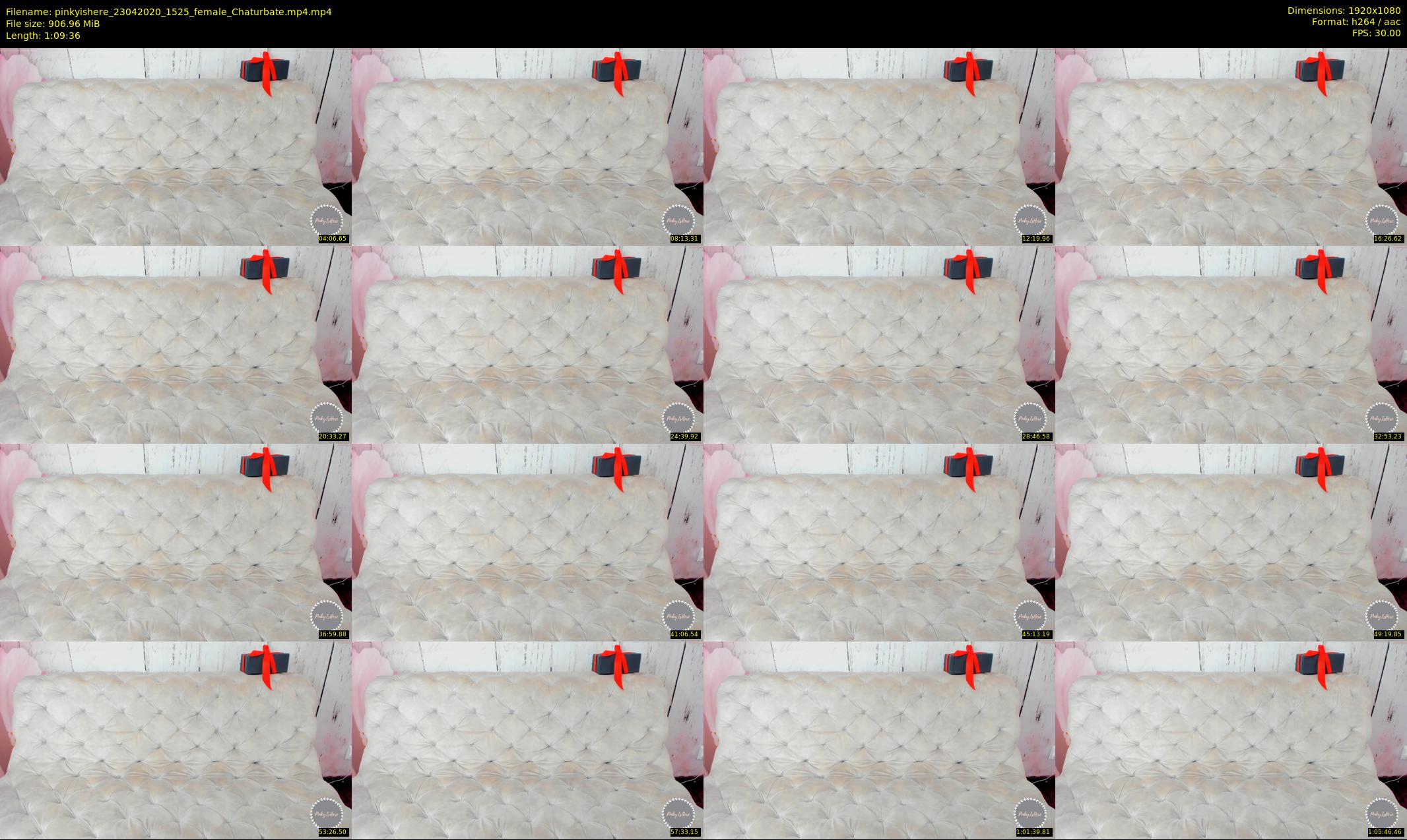 pinkyishere — 70 minute Chaturbate female cam show recording, 1080p, Apr 23, 2020