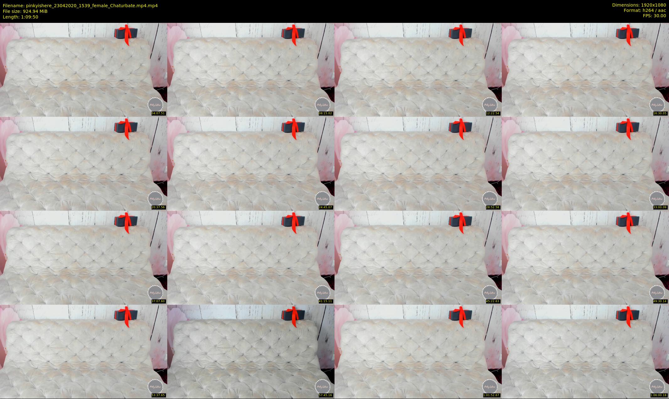 pinkyishere — 70 minute Chaturbate female cam show recording, 1080p, Apr 23, 2020