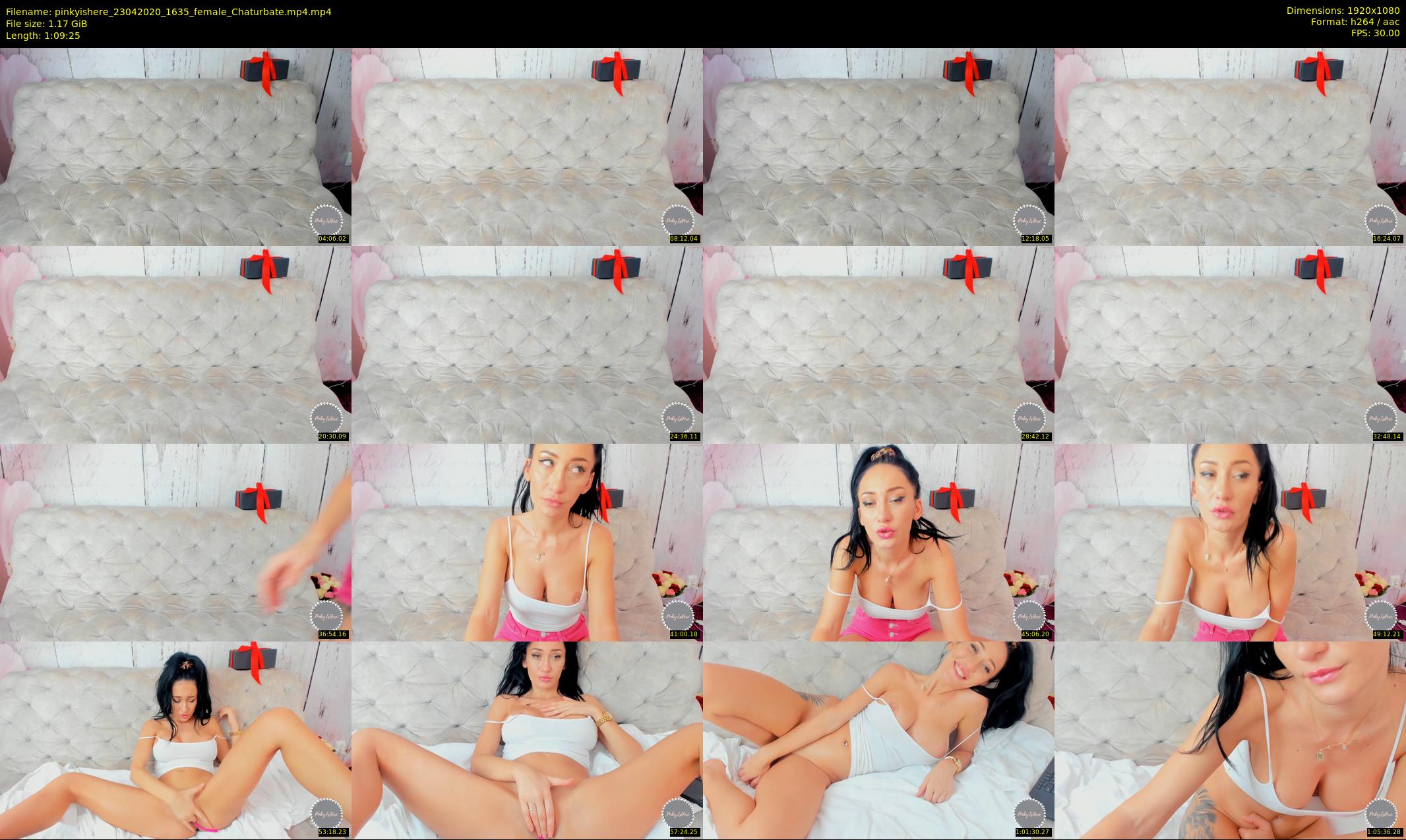 pinkyishere — 70 minute Chaturbate female cam show recording, 1080p, Apr 23, 2020