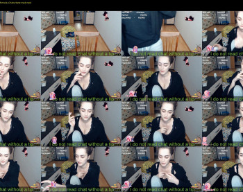 ps4pro — 5 minute Chaturbate female cam show recording, 720p, Apr 24, 2020