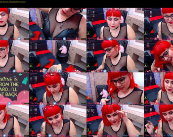 pyrowayne — 54 minute Chaturbate female cam show recording, 720p, Apr 23, 2020