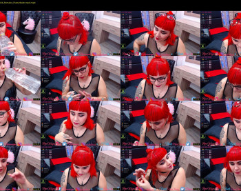 pyrowayne — 54 minute Chaturbate female cam show recording, 720p, Apr 24, 2020