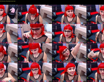 pyrowayne — 54 minute Chaturbate female cam show recording, 720p, Apr 24, 2020