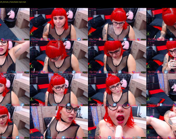 pyrowayne — 54 minute Chaturbate female cam show recording, 720p, Apr 24, 2020