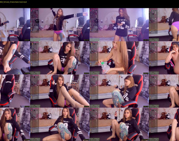 queenafina — 71 minute Chaturbate female cam show recording, 1080p, Apr 23, 2020