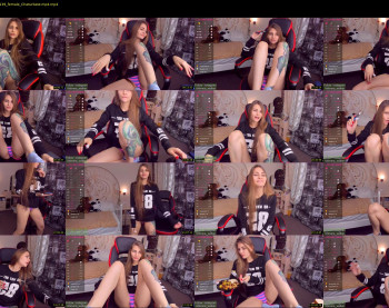 queenafina — 70 minute Chaturbate female cam show recording, 1080p, Apr 23, 2020