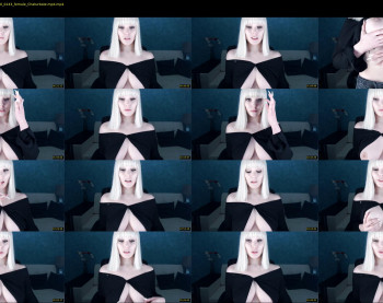 queensy_sins_x — 7 minute Chaturbate female cam show recording, 720p, Apr 24, 2020