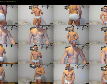 roberto4ever — 19 minute Chaturbate male cam show recording, 720p, Apr 23, 2020
