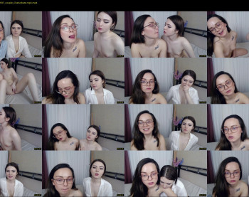 safiamegan — 68 minute Chaturbate couple cam show recording, 1080p, Apr 23, 2020