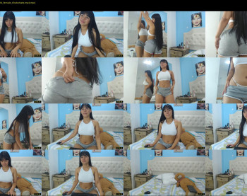 sarigarcia — 51 minute Chaturbate female cam show recording, 720p, Apr 23, 2020