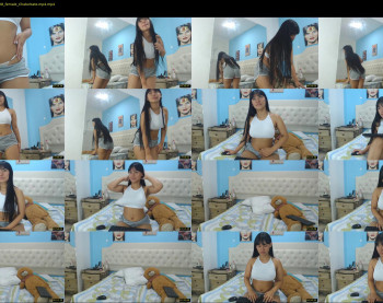 sarigarcia — 40 minute Chaturbate female cam show recording, 720p, Apr 23, 2020