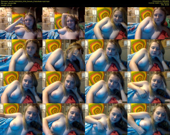 scartit — 13 minute Chaturbate female cam show recording, 480p, Apr 23, 2020
