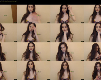 snowww_white — 14 minute Chaturbate female cam show recording, 720p, Apr 23, 2020