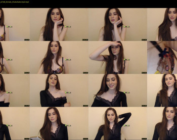 snowww_white — 24 minute Chaturbate female cam show recording, 720p, Apr 23, 2020