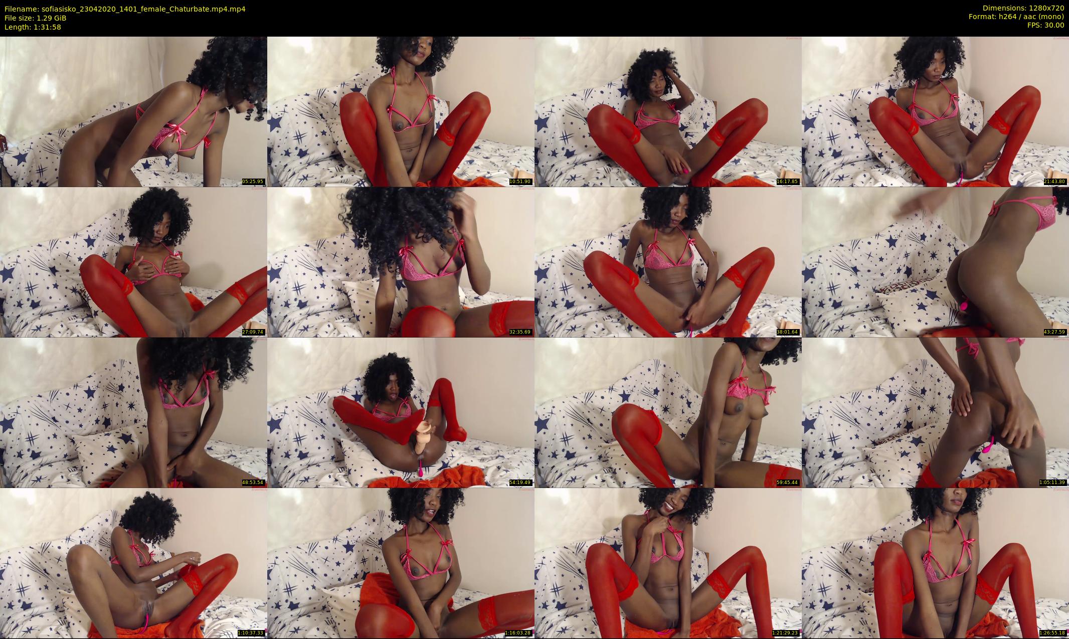 sofiasisko — 92 minute Chaturbate female cam show recording, 720p, Apr 23, 2020