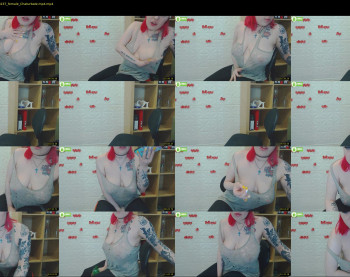 temptingfox — 15 minute Chaturbate female cam show recording, 720p, Apr 24, 2020