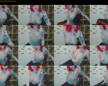 temptingfox — 13 minute Chaturbate female cam show recording, 720p, Apr 24, 2020