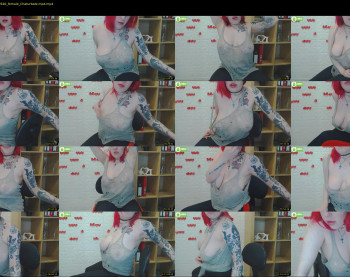 temptingfox — 87 minute Chaturbate female cam show recording, 720p, Apr 24, 2020