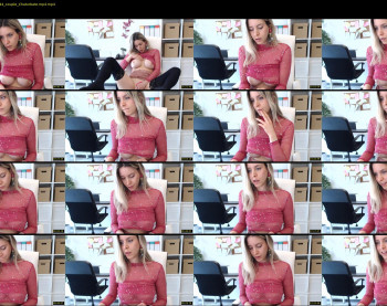 tiffany925 — 12 minute Chaturbate female cam show recording, 720p, Apr 23, 2020