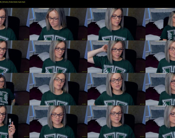 tiffanyriox — 41 minute Chaturbate female cam show recording, 720p, Apr 24, 2020