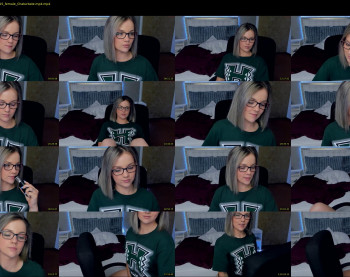tiffanyriox — 70 minute Chaturbate female cam show recording, 720p, Apr 24, 2020