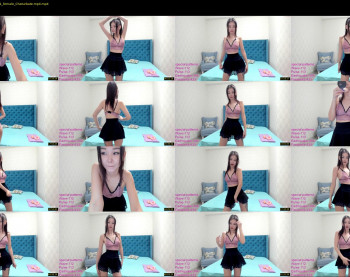 tiny_cute — 59 minute Chaturbate female cam show recording, 720p, Apr 23, 2020