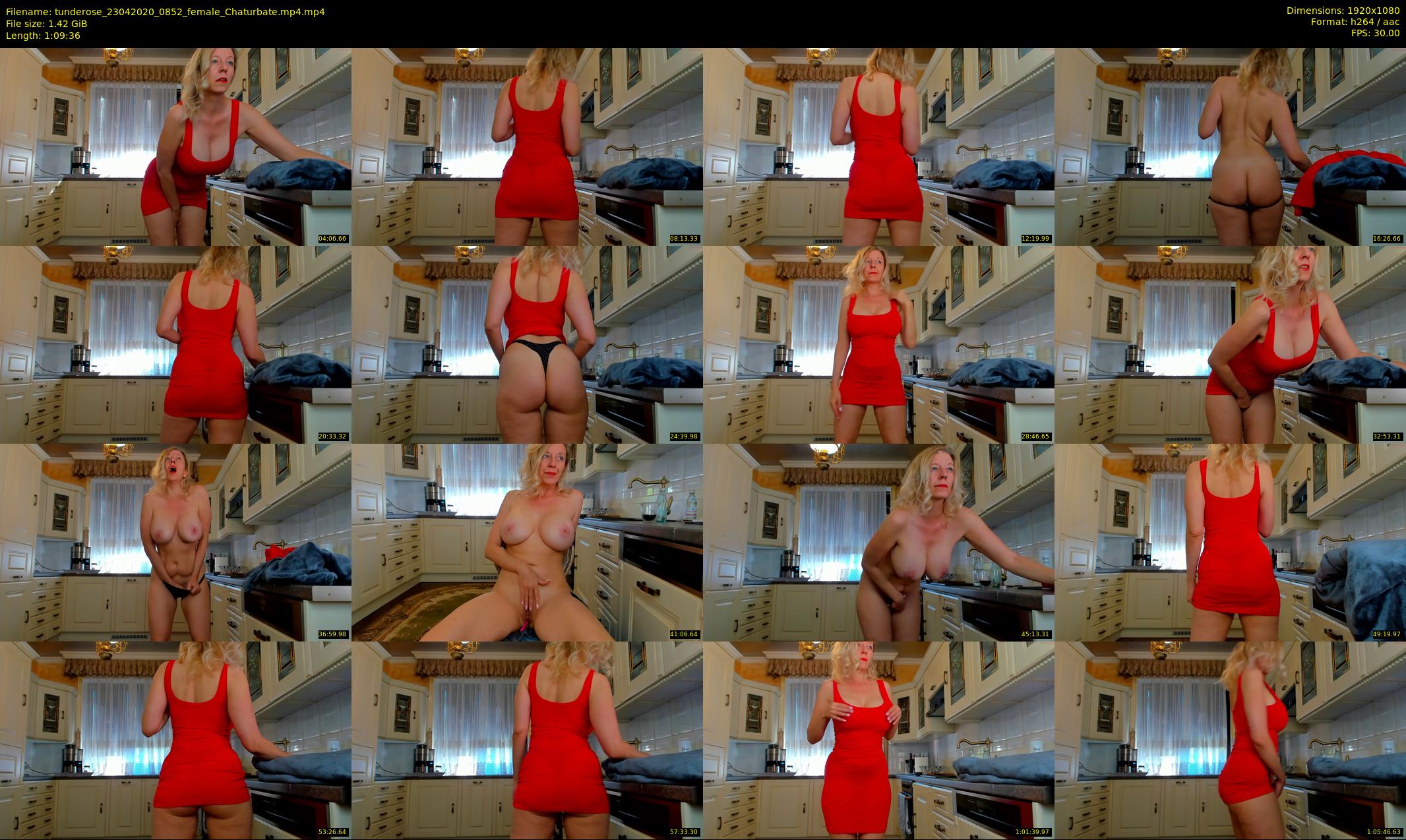 tunderose — 70 minute Chaturbate female cam show recording, 1080p, Apr 23, 2020