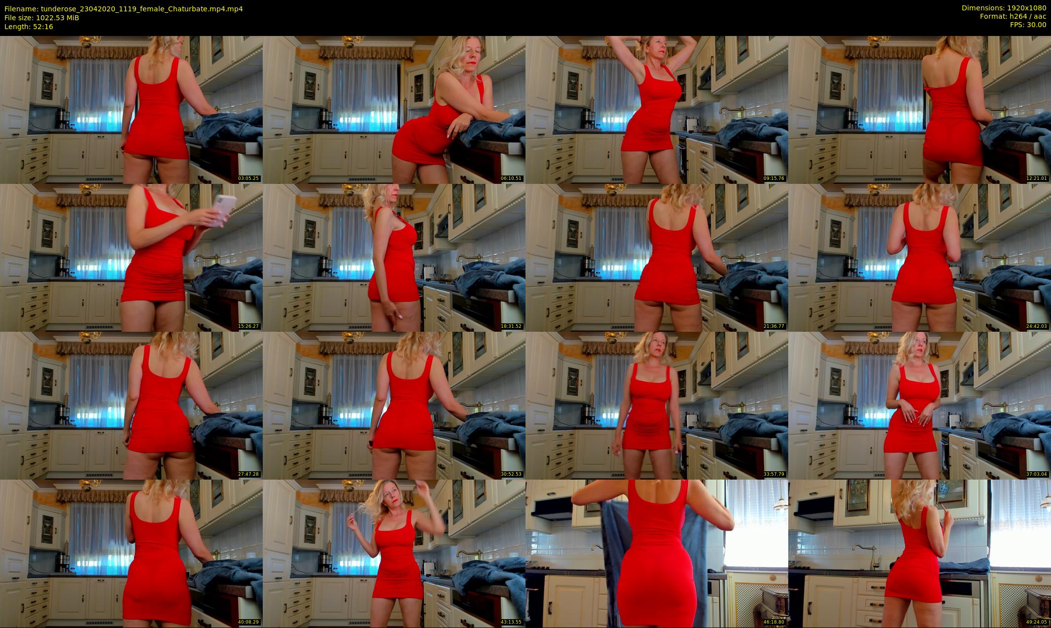 tunderose — 53 minute Chaturbate female cam show recording, 1080p, Apr 23, 2020
