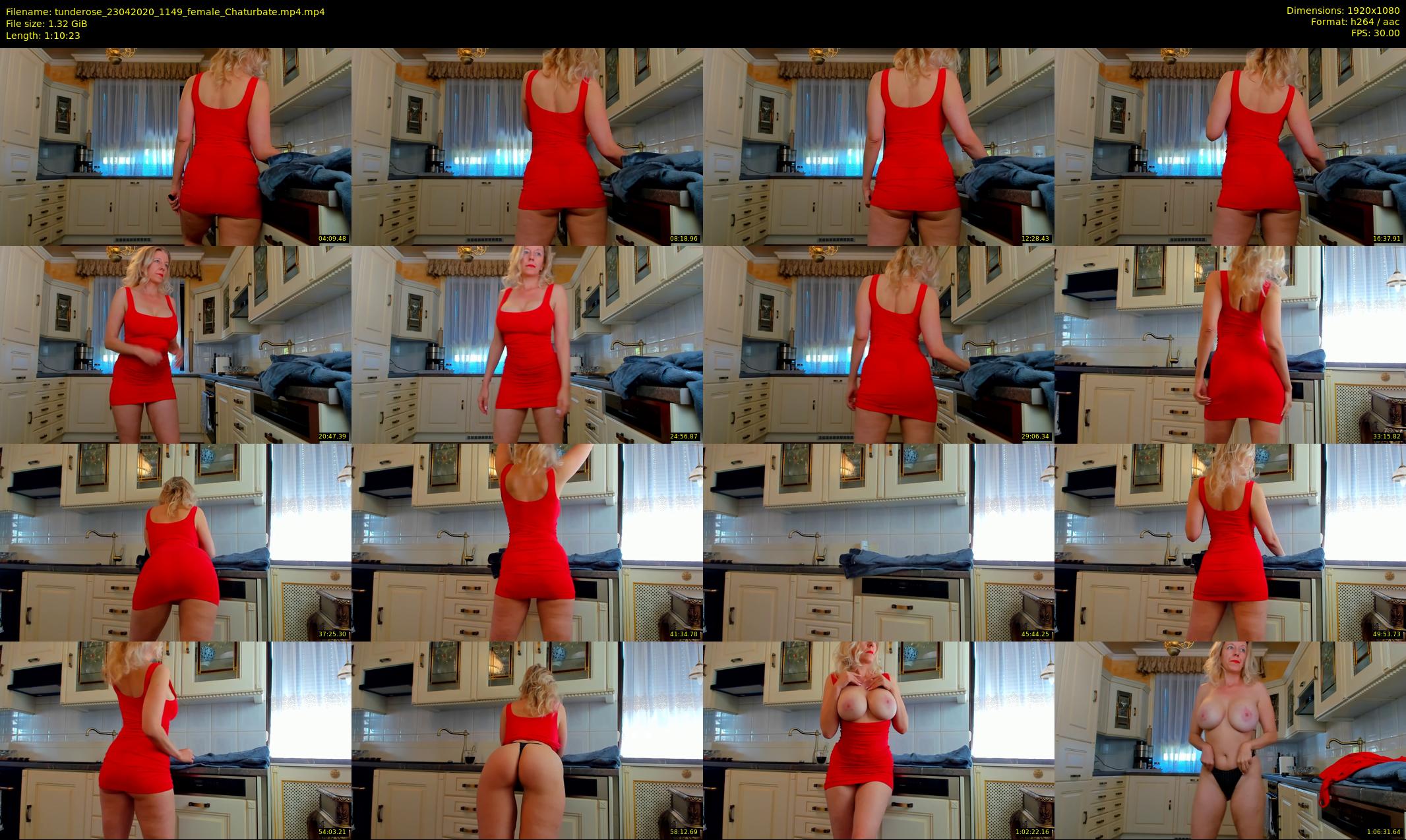 tunderose — 71 minute Chaturbate female cam show recording, 1080p, Apr 23, 2020