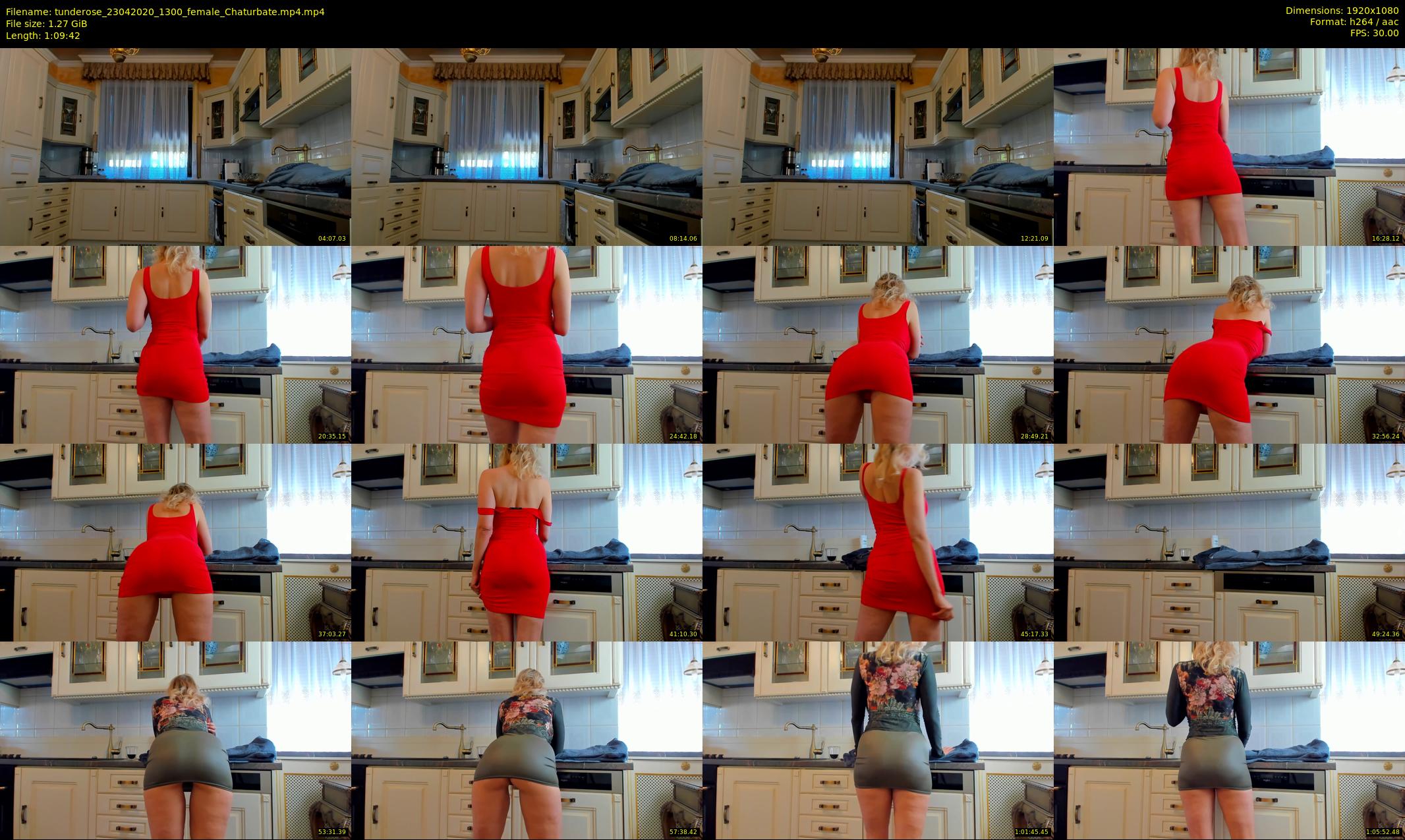 tunderose — 70 minute Chaturbate female cam show recording, 1080p, Apr 23, 2020