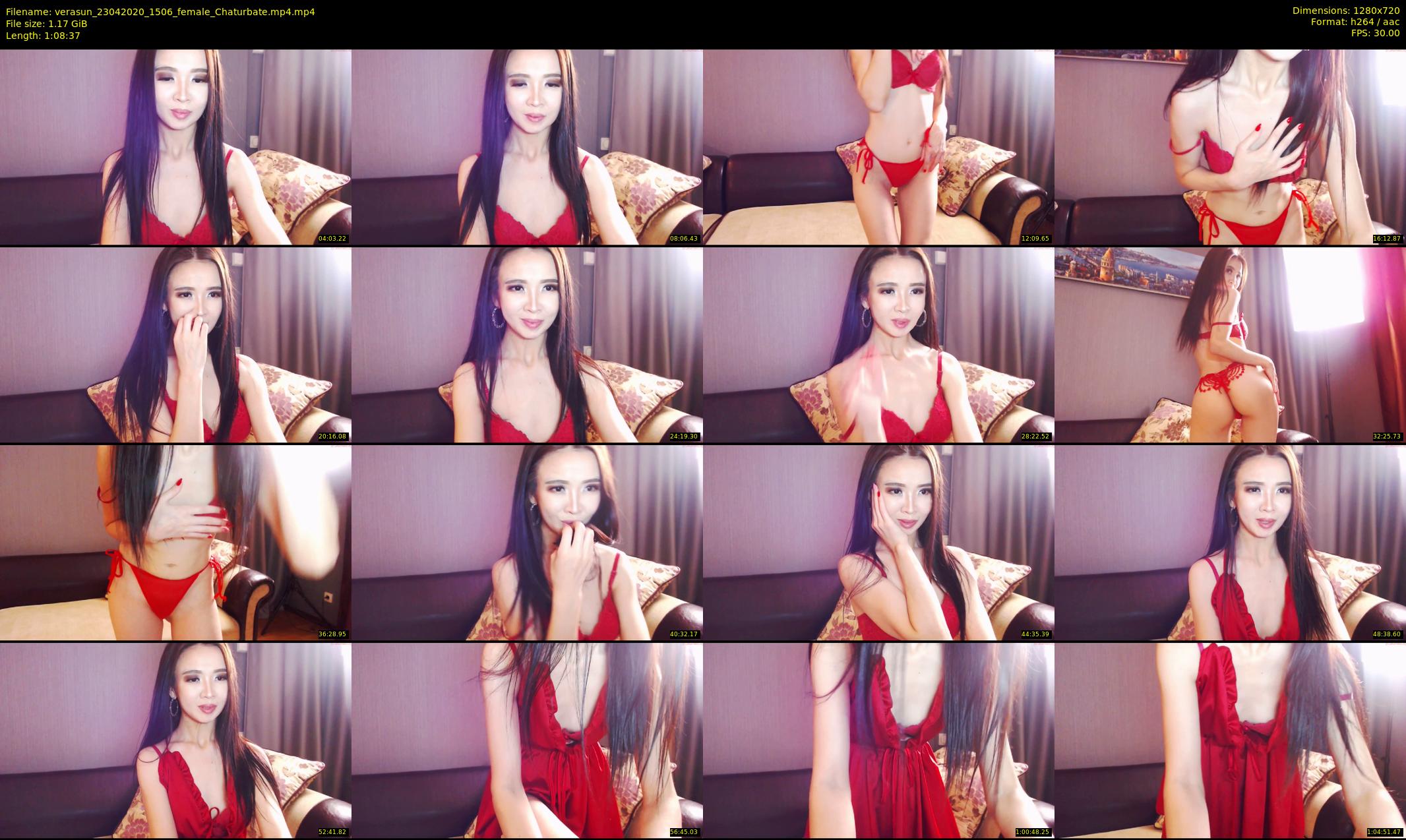 verasun — 69 minute Chaturbate female cam show recording, 720p, Apr 23, 2020