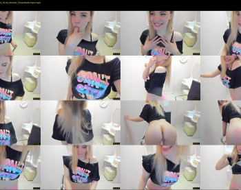 veronica_space — 11 minute Chaturbate female cam show recording, 1080p, Apr 24, 2020