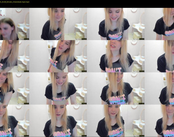 veronica_space — 8 minute Chaturbate female cam show recording, 1080p, Apr 24, 2020