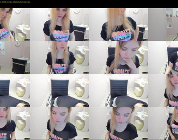veronica_space — 54 minute Chaturbate female cam show recording, 1080p, Apr 24, 2020