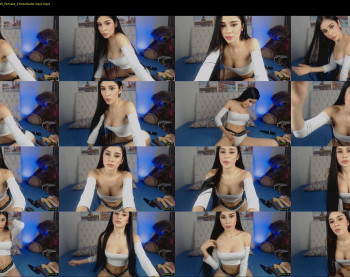 vicky_g21 — 10 minute Chaturbate female cam show recording, 720p, Apr 23, 2020