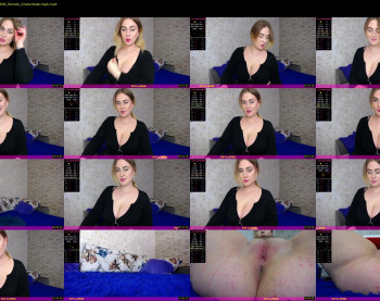 victoriafalls — 17 minute Chaturbate female cam show recording, 720p, Apr 23, 2020