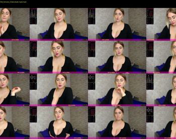 victoriafalls — 9 minute Chaturbate female cam show recording, 720p, Apr 23, 2020