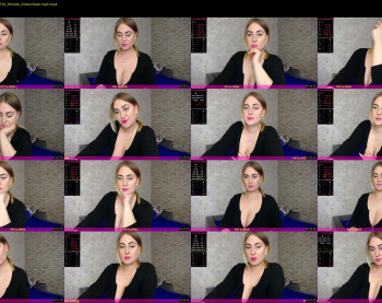 victoriafalls — 5 minute Chaturbate female cam show recording, 720p, Apr 23, 2020