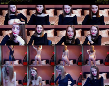 viola_1 — 189 minute Chaturbate female cam show recording, 720p, Apr 23, 2020