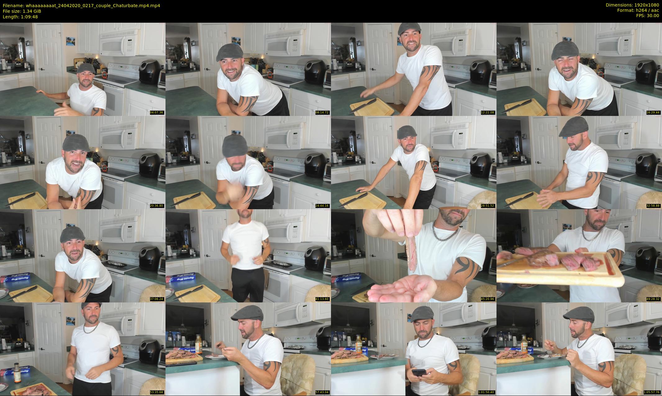 whaaaaaaaat — 70 minute Chaturbate couple cam show recording, 1080p, Apr 24, 2020