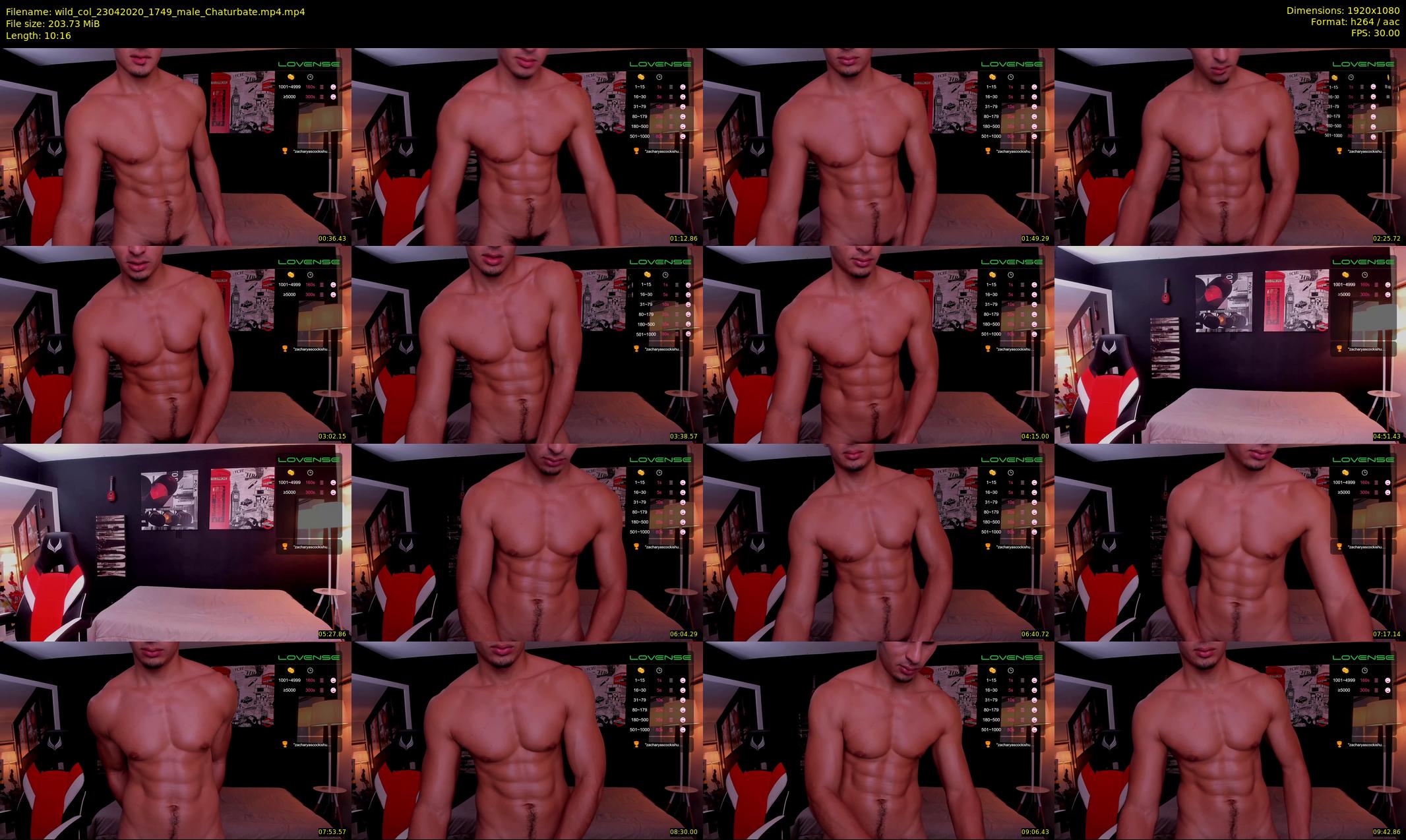 wild_col — 11 minute Chaturbate male cam show recording, 1080p, Apr 23, 2020