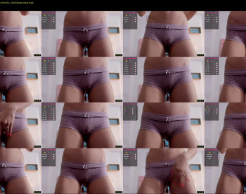 yorgely_ — 32 minute Chaturbate female cam show recording, 1080p, Apr 23, 2020