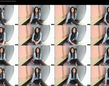 zaraagnes — 30 minute Chaturbate female cam show recording, 720p, Apr 23, 2020