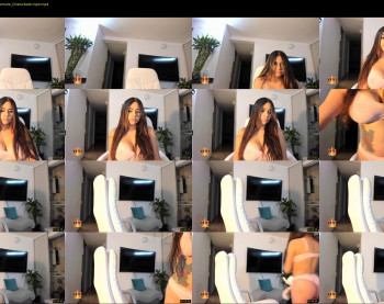 zoeliiv — 3 minute Chaturbate female cam show recording, 1080p, Apr 24, 2020