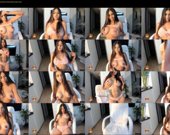 zoeliiv — 70 minute Chaturbate female cam show recording, 1080p, Apr 24, 2020