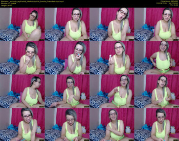 _amanda_seyfried19 — 9 minute Chaturbate female cam show recording, 480p, Apr 24, 2020