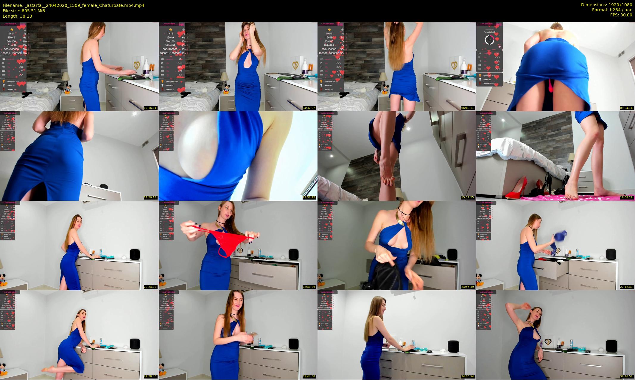 _astarta_ — 39 minute Chaturbate female cam show recording, 1080p, Apr 24, 2020