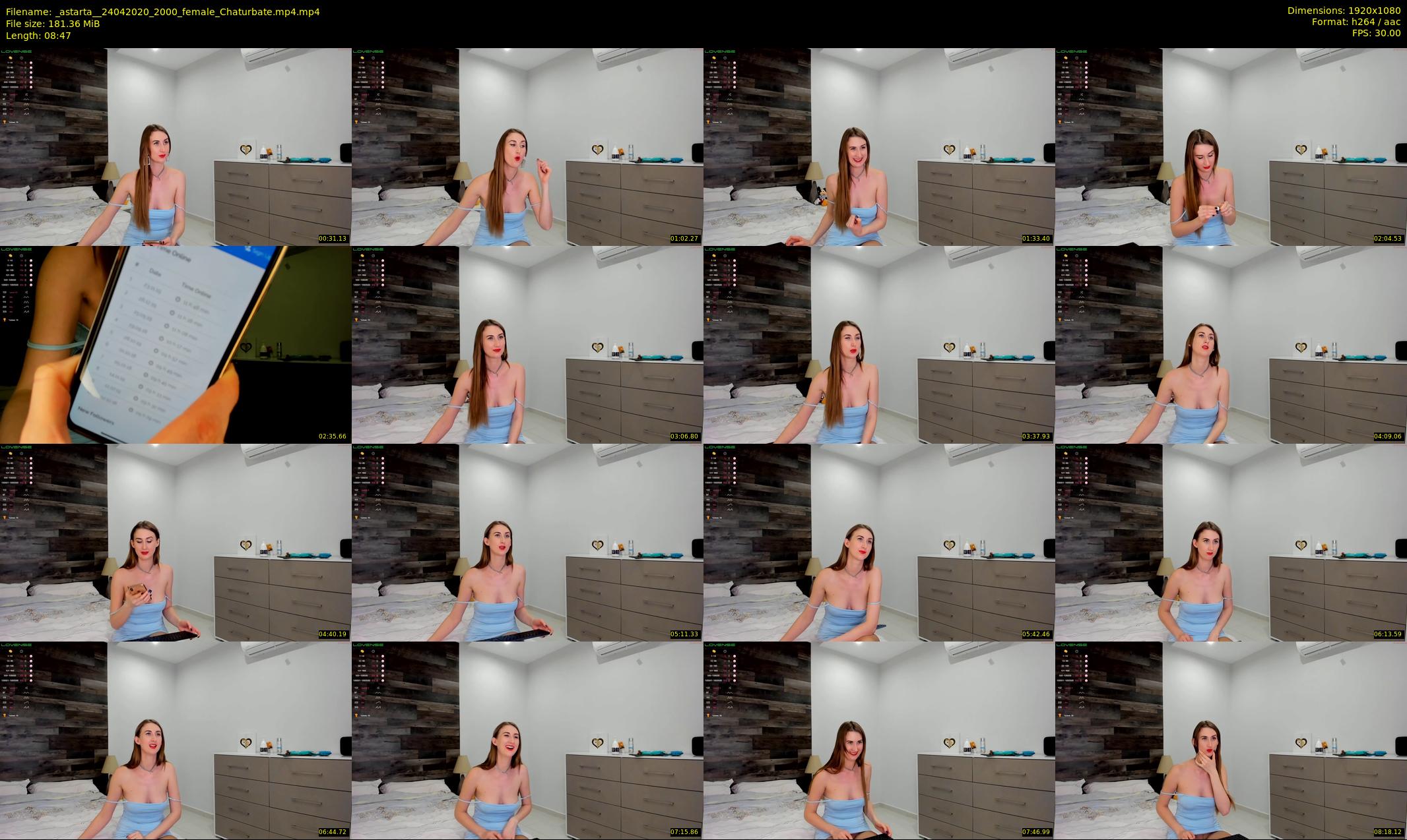 _astarta_ — 9 minute Chaturbate female cam show recording, 1080p, Apr 24, 2020