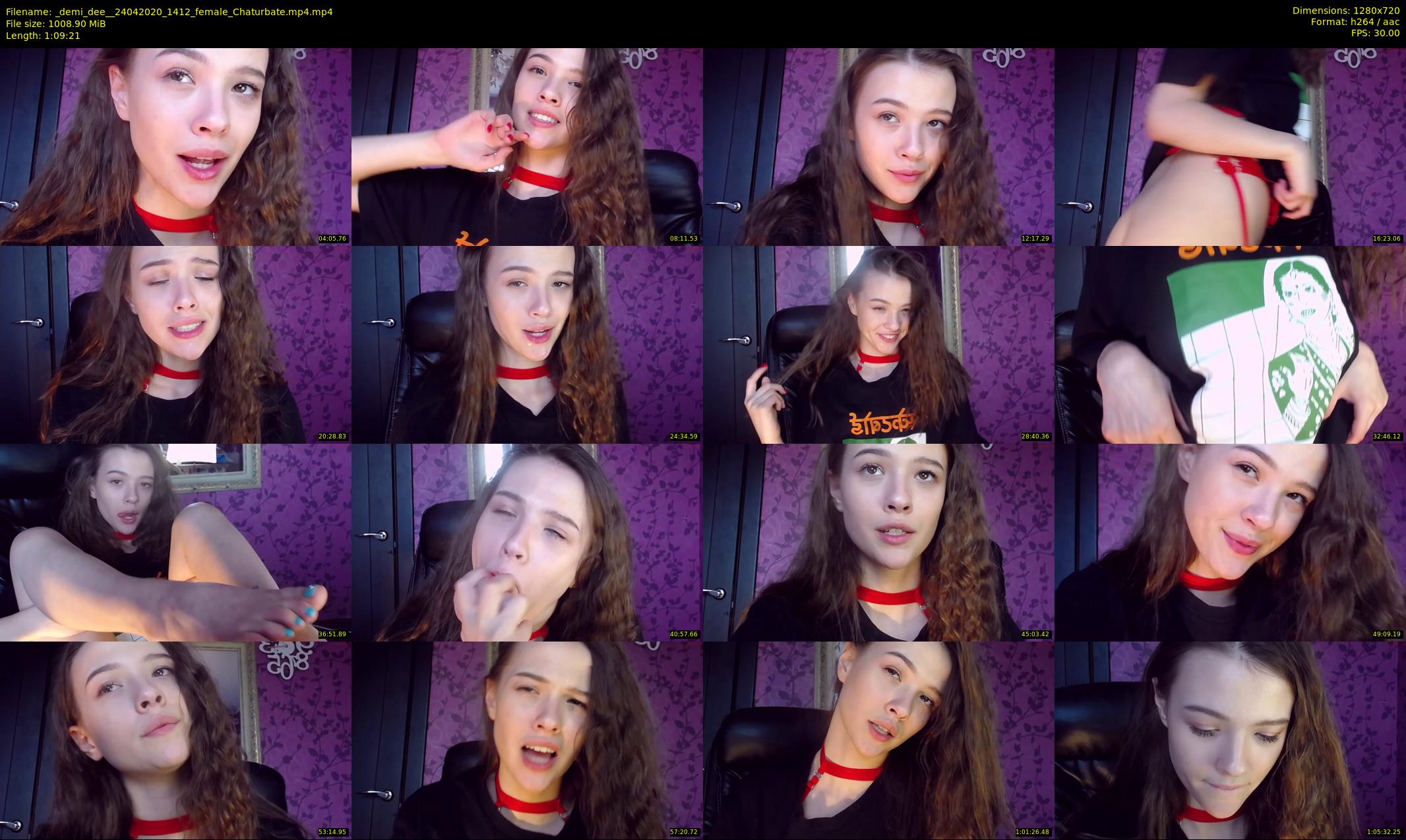 _demi_dee_ — 70 minute Chaturbate female cam show recording, 720p, Apr 24, 2020