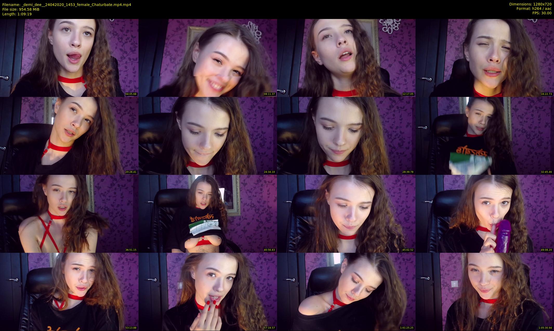_demi_dee_ — 70 minute Chaturbate female cam show recording, 720p, Apr 24, 2020